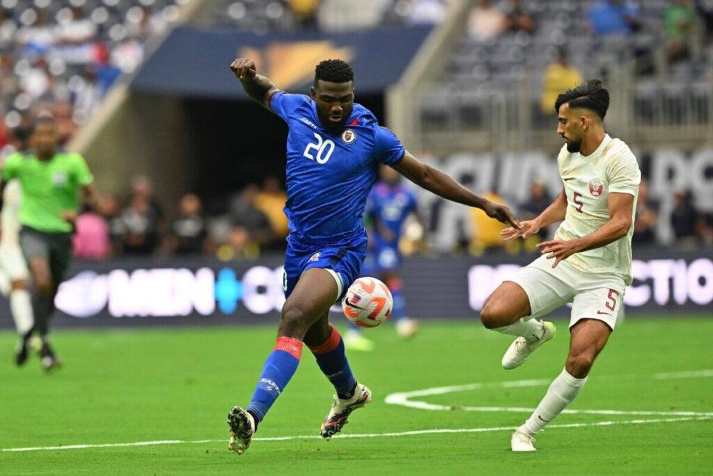 Gold Cup 2023 : Remontada d’Haïti face au Qatar, le duo Nazon-Pierrot fait le show