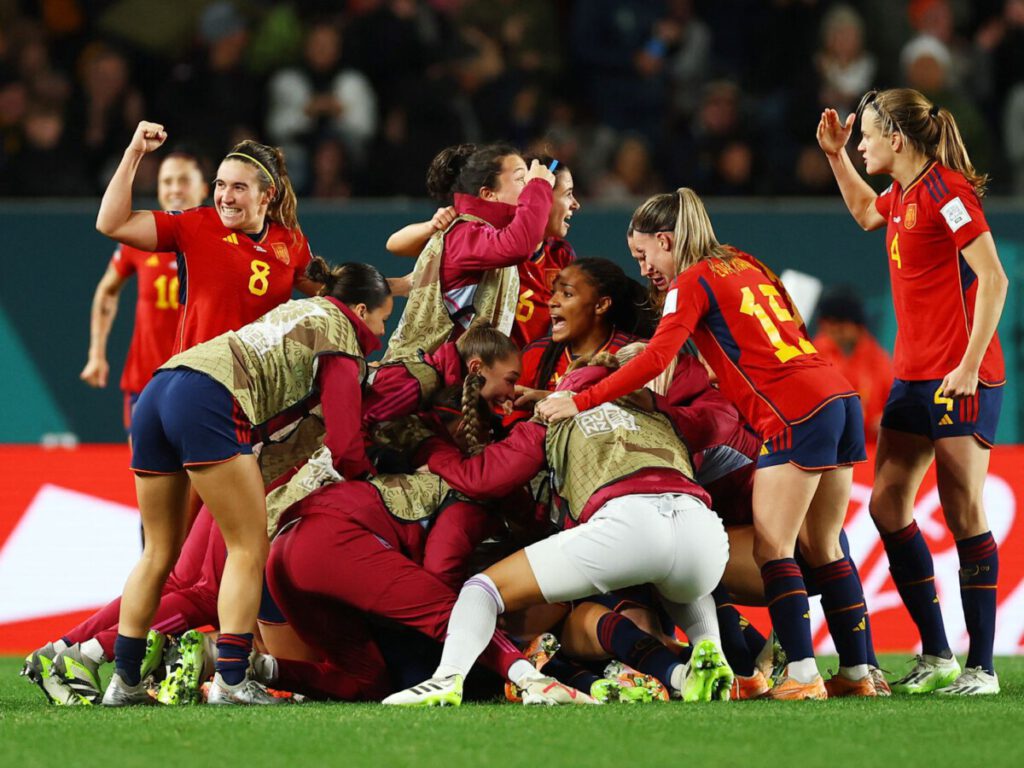 Coupe du Monde Féminine : L’Espagne élimine la Suède en demi et file en finale