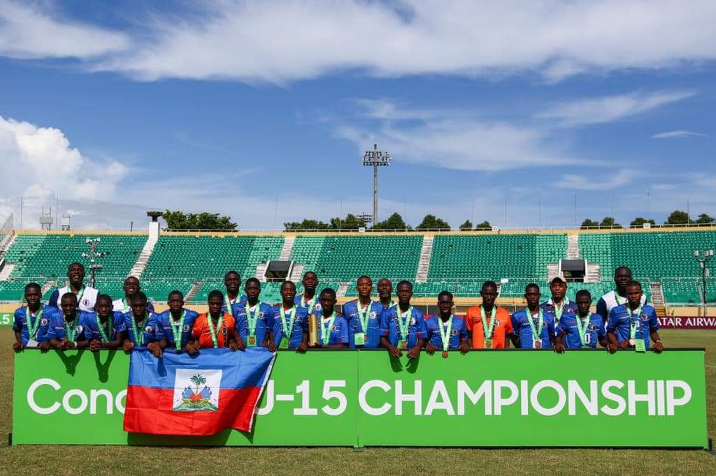 Concacaf U-15 Championship : Haïti ne repart pas mains vides !