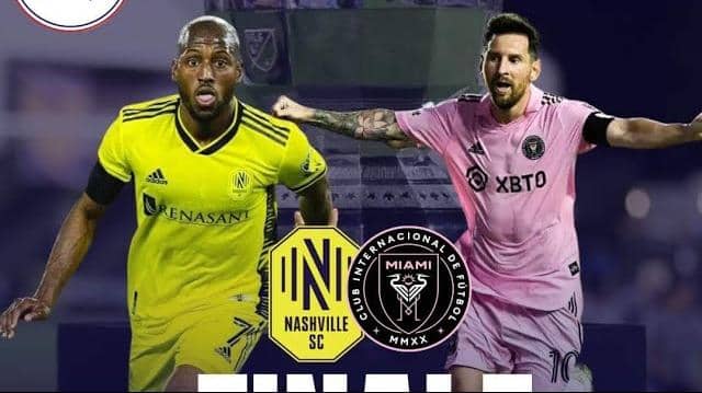 MLS : Un attaquant international haïtien défiera Lionel Messi en finale de la « Leagues Cup »
