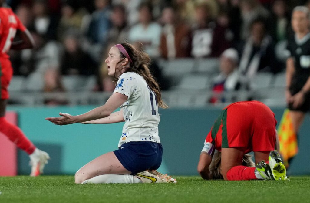 Mondial féminin 2023 : Les États-Unis, champions en titre, éliminés aux tirs au but contre la Suède