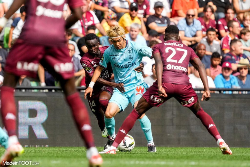 Ligue1 : Danley Jean-Jacques absent avec Haïti, mais présent avec le FC Metz pour acceuillir l’OGC Nice