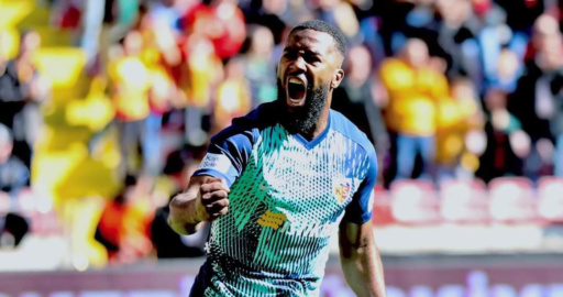 Kayserispor : Duckens Nazon enchaîne les buts