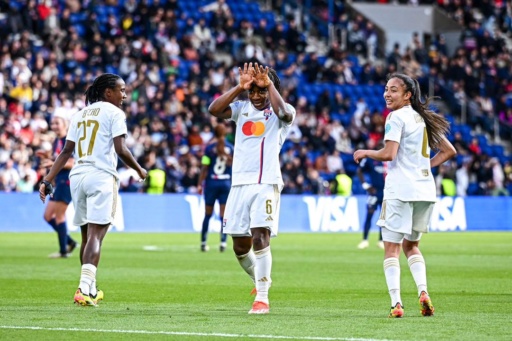 Ligue des champions féminine : Dumornay et l’OL éliminent le PSG et rejoignent le Barça en finale