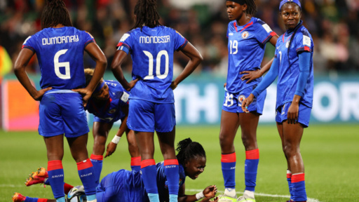 Haïti : Pas de visas, pas de match amical pour les Grenadières