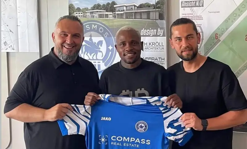 Haïti : Donald Guerrier signe en Allemagne