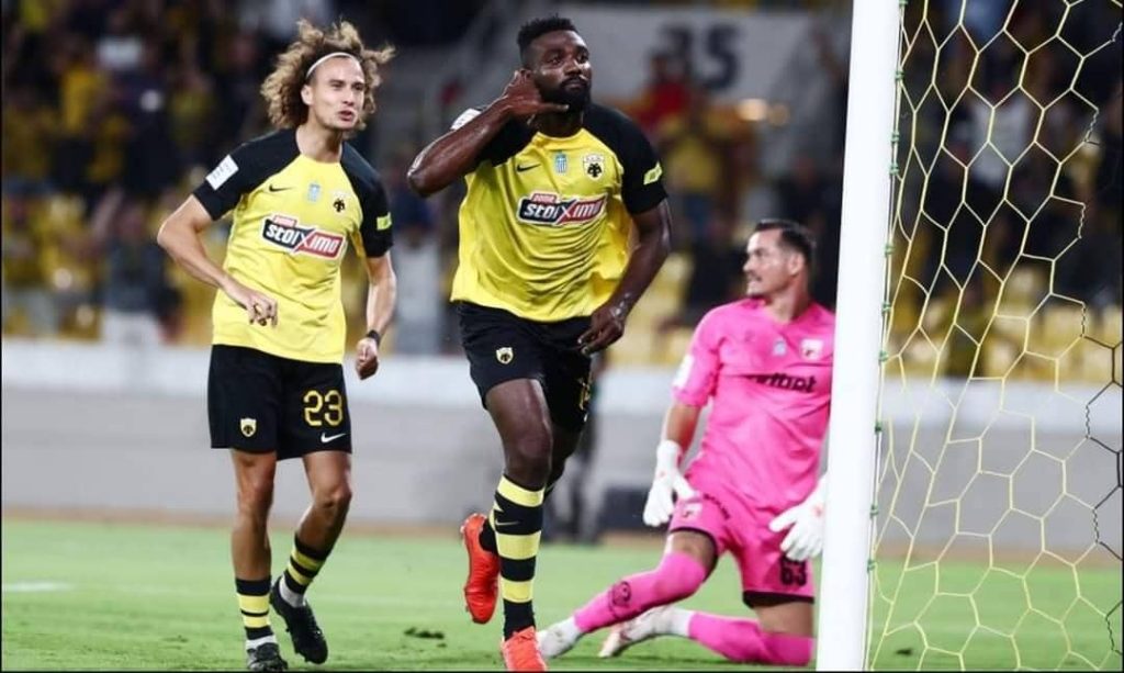 AEK Athènes : Pierrot a décroché son premier appel en Grèce pour un trophée