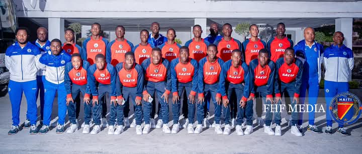 Haïti dévoile sa liste de 21 joueurs pour les éliminatoires du mondial U-17