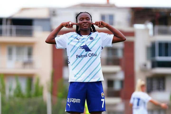 Fenerbahçe : Roselord Borgella s’est à nouveau régalée avec un doublé