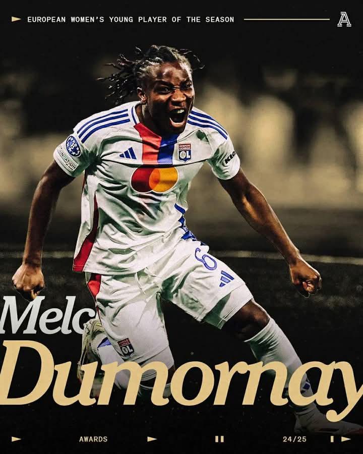 Haïti : Dumornay élue meilleure jeune joueuse européenne de la saison par « The Athletic »
