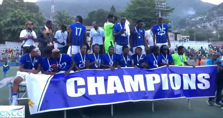 Haïti : La Juventus FC des Cayes sacrée championne face à l’ASC