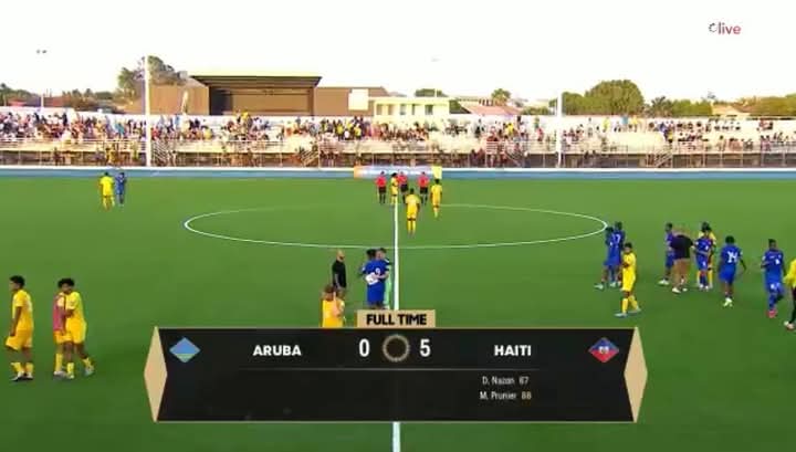 CDM 2026 : Impitoyable, Haïti inflige une correction à Aruba