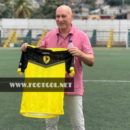 L’ASC présente son nouvel entraîneur