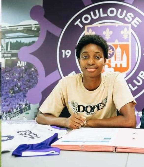 Le FC Toulouse confirme l’arrivée d’une Grenadière dans ses rangs