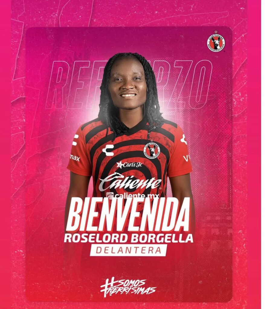 Roselord Borgella signe en première division mexicaine