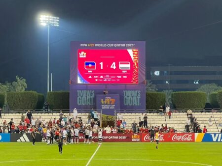 Mondial U-17 Qatar 2025 : Haïti battue d’entrée par l’Égypte