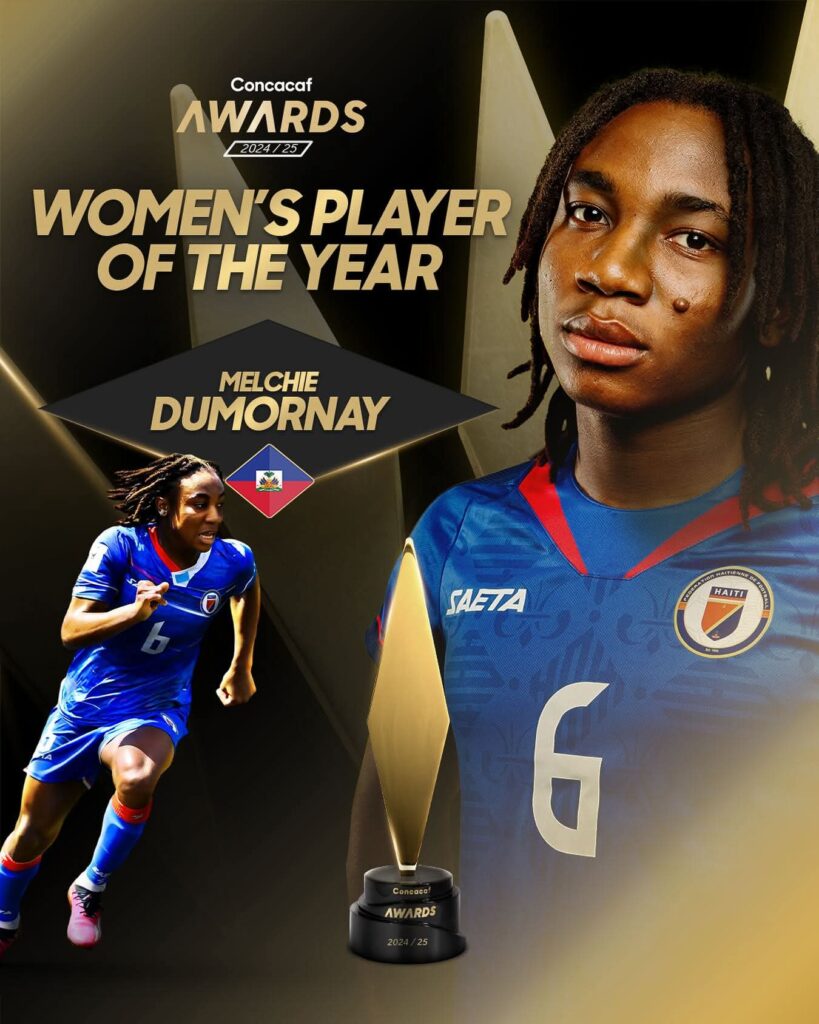 Concacaf : La reine Dumornay conserve sa couronne